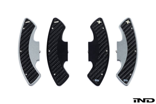 Kies-Motorsports IND Distribution Storm Motorwerks E9X M3 Illuminated DCT Shift Paddle Set