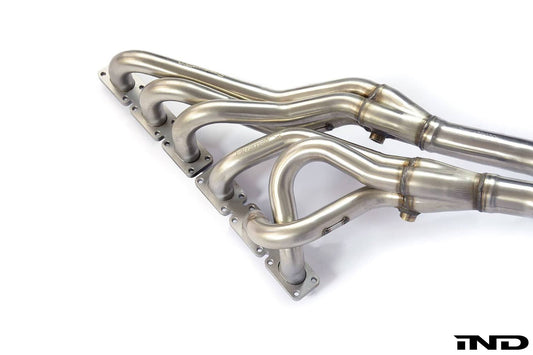Kies-Motorsports IND Distribution Supersprint E36 / E34 / E39 6 Cylinder Stainless Exhaust Manifold Set (LHD)