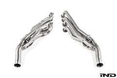 Kies-Motorsports IND Distribution Supersprint E39 M5 / 540i / E38 740i Stainless Exhaust Manifold - LHD