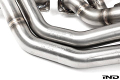 Kies-Motorsports IND Distribution Supersprint E39 M5 / 540i / E38 740i Stainless Exhaust Manifold - LHD