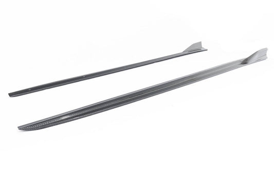 Kies-Motorsports IND Distribution TREVORA BMW F97 X3M / F98 X4M Carbon Side Skirt Set
