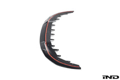 Kies-Motorsports IND Distribution TREVORA G42 2-Series Carbon Fiber Front Splitter