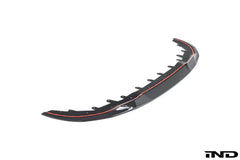 Kies-Motorsports IND Distribution TREVORA G42 2-Series Carbon Fiber Front Splitter