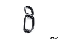 Kies-Motorsports IND Distribution TREVORA G42 2-Series Gloss Pre-preg Carbon Fiber Front Grille