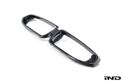 Kies-Motorsports IND Distribution TREVORA G42 2-Series Gloss Pre-preg Carbon Fiber Front Grille