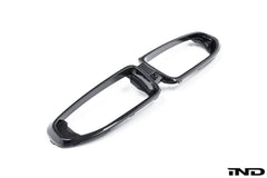 Kies-Motorsports IND Distribution TREVORA G42 2-Series Gloss Pre-preg Carbon Fiber Front Grille