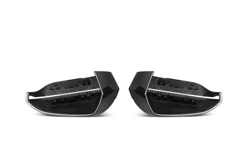 Kies-Motorsports IND Distribution TREVORA G60 / G61 5-Series / G45 X3 Pre-preg Carbon Fiber Mirror Covers