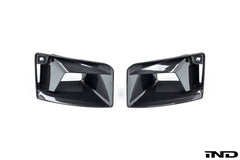 Kies-Motorsports IND Distribution TREVORA G87 M2 TR87 Carbon Front Air Duct Set