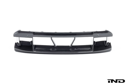 Kies-Motorsports IND Distribution TREVORA G87 M2 TR87 Carbon Front Bumper Center Trim