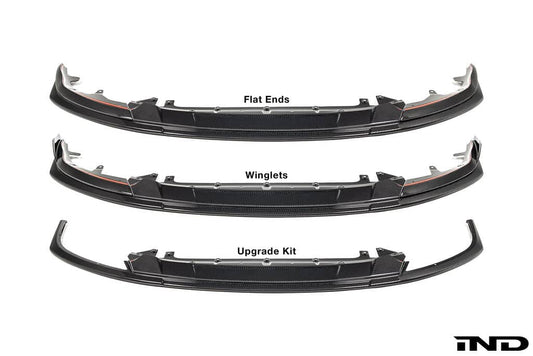Kies-Motorsports IND Distribution TREVORA G87 M2 TR87 Track Pre-Preg Carbon Fibre Front Splitter