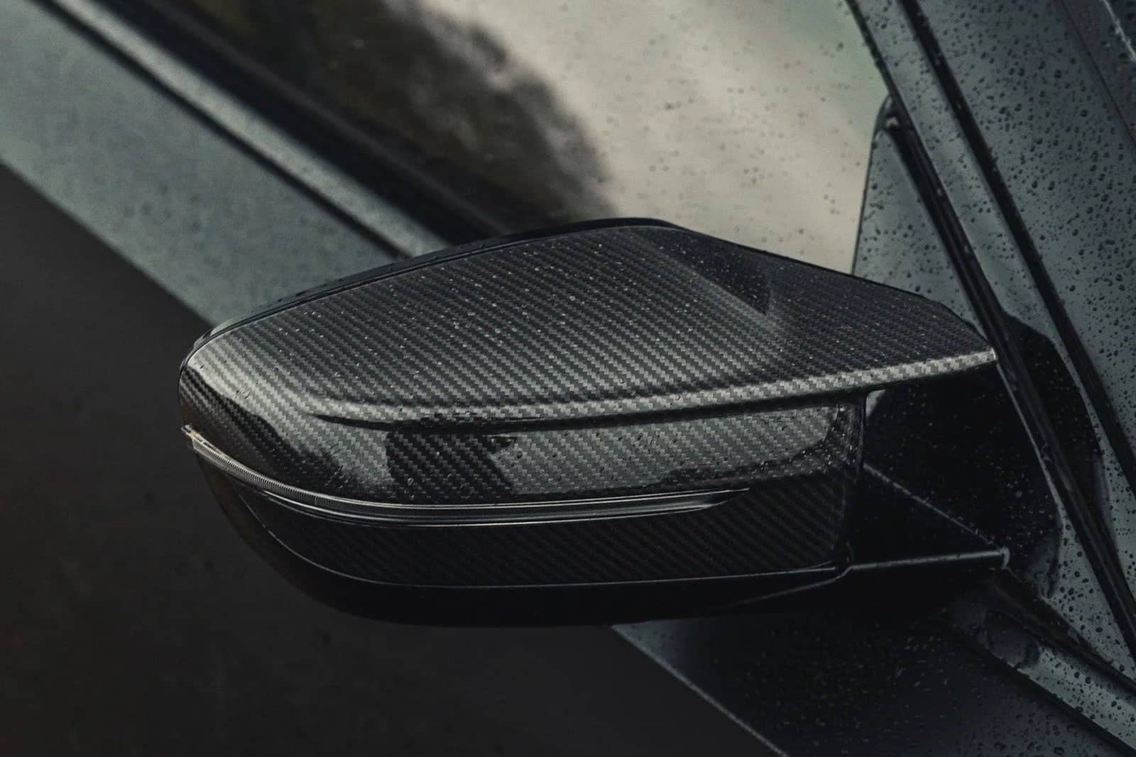 Kies-Motorsports IND Distribution TREVORA G8X / G42 / G2X M-Sport Pre-preg Carbon Fiber Wing Mirror Covers