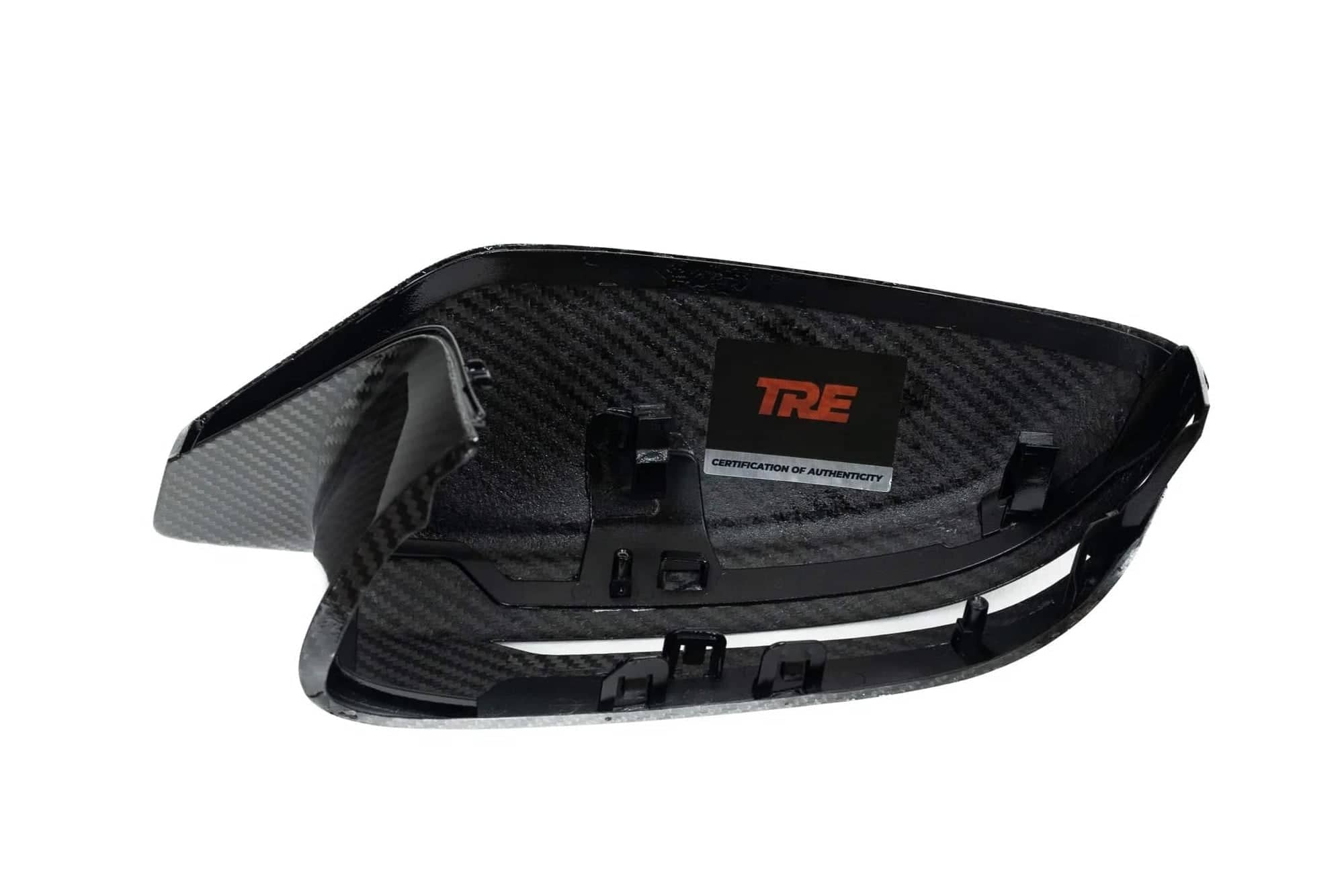 Kies-Motorsports IND Distribution TREVORA G8X / G42 / G2X M-Sport Pre-preg Carbon Fiber Wing Mirror Covers