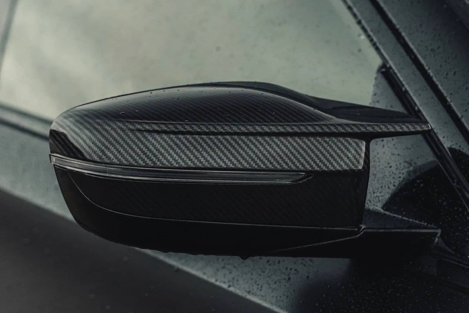 Kies-Motorsports IND Distribution TREVORA G8X / G42 / G2X M-Sport Pre-preg Carbon Fiber Wing Mirror Covers