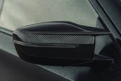 Kies-Motorsports IND Distribution TREVORA G8X / G42 / G2X M-Sport Pre-preg Carbon Fiber Wing Mirror Covers