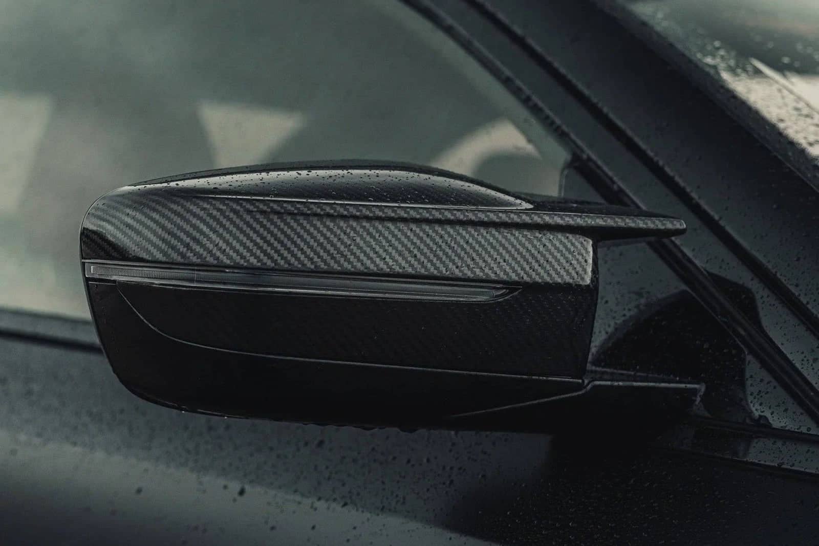 Kies-Motorsports IND Distribution TREVORA G8X / G42 / G2X M-Sport Pre-preg Carbon Fiber Wing Mirror Covers