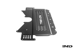 Kies-Motorsports IND Distribution TREVORA G8X M2 / M3 / M4 Metal Skid Plate Under Tray (Oil Cooler Guard)