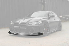 Kies-Motorsports IND Distribution TREVORA G8X M3 / M4 Carbon Fiber PR-1 Front Splitter