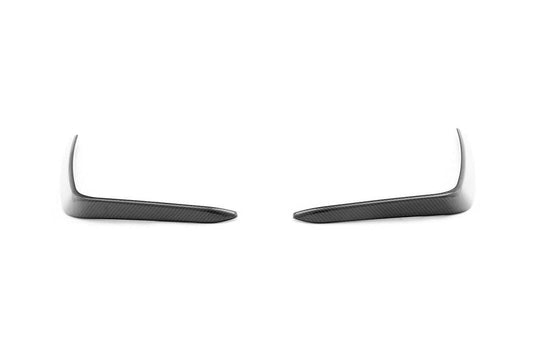 Kies-Motorsports IND Distribution TREVORA G90 / G99 M5 Carbon Fiber PR-1 Front Duct Extension Trims
