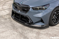 Kies-Motorsports IND Distribution TREVORA G90 / G99 M5 Carbon Fiber PR-1 Front Splitter