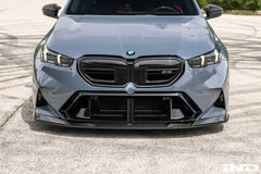 Kies-Motorsports IND Distribution TREVORA G90 / G99 M5 Carbon Fiber PR-1 Front Splitter