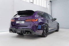 Kies-Motorsports IND Distribution TREVORA G90 / G99 M5 Carbon Fiber PR-1 Side Skirts