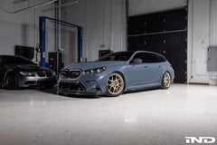 Kies-Motorsports IND Distribution TREVORA G90 / G99 M5 Carbon Fiber PR-1 Side Skirts