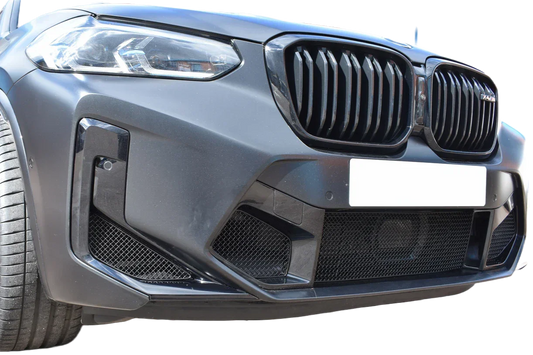Kies-Motorsports IND Distribution Zunsport F9X X3M / X4M LCI Competition Front Grille Set