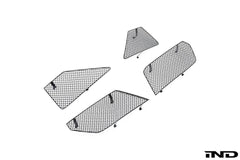 Kies-Motorsports IND Distribution Zunsport G42 M240i - Front Grille Set