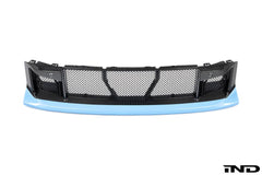 Kies-Motorsports IND Distribution Zunsport G87 M2 Front Lower Grille Set - Center 3 Piece Set
