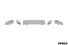 Kies-Motorsports IND Distribution Zunsport G87 M2 Front Lower Grille Set - Complete 5 Piece Set