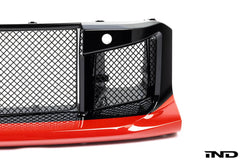 Kies-Motorsports IND Distribution Zunsport G87 M2 Front Lower Grille Set - Complete 5 Piece Set