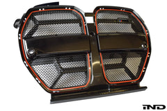 Kies-Motorsports IND Distribution Zunsport G8X M3 CS / M4 CSL Front Grille Mesh Set