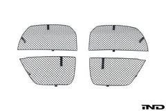 Kies-Motorsports IND Distribution Zunsport G8X M3 CS / M4 CSL Front Grille Mesh Set Without Emblem Cut-Out