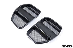 Kies-Motorsports IND Distribution Zunsport G8X M3 / M4 Vorsteiner Aero Front Grille Mesh Set