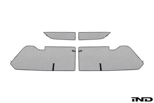 Kies-Motorsports IND Distribution Zunsport G90 / G99 M5 Front Center and Upper Kidney Grille Package