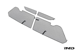 Kies-Motorsports IND Distribution Zunsport G90 / G99 M5 Front Center and Upper Kidney Grille Package