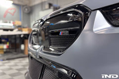 Kies-Motorsports IND Distribution Zunsport G90 / G99 M5 Front Upper Kidney Grille Set