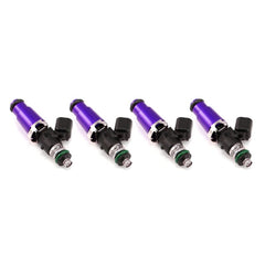 Kies-Motorsports Injector Dynamics Injector Dynamics ID1050X Injectors 14mm (Purple) Top (Set of 4)