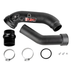 Kies-Motorsports Injen 16-20 BMW L6-3.0L/ Turbo/ Twin Turbo/L4-2.0L/ L6-2.5L Wrinkle Black Turbo SES Intercooler Pipes