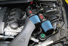 Kies-Motorsports Injen Injen 07-09 335i E92 / 08-09 135i E82 3.0L L6 Twin intake Wrinkle Black Short Ram Intake