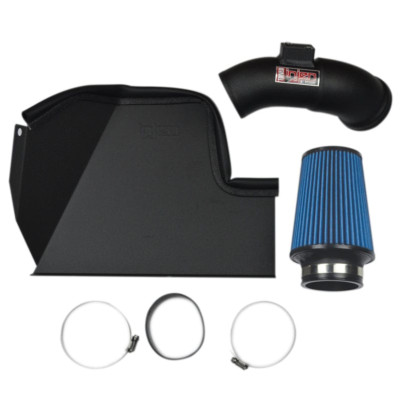 Kies-Motorsports Injen Injen 16-19 BMW 340i/340i GT 3.0L Turbo Wrinkle Black Cold Air Intake