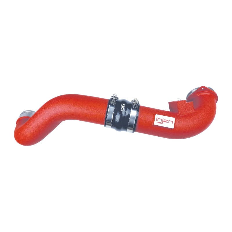 Kies-Motorsports Injen Injen 19-20 BMW Z4 / 2020 Toyota Supra 3.0L Turbo Wrinkle Red SES Intercooler Pipes