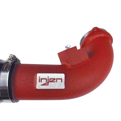 Kies-Motorsports Injen Injen 19-20 BMW Z4 / 2020 Toyota Supra 3.0L Turbo Wrinkle Red SES Intercooler Pipes