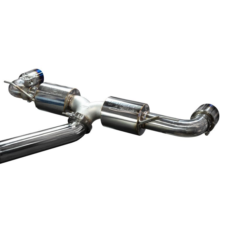 Kies-Motorsports Injen Injen 20-21 Toyota Supra 3.0L Turbo 6cyl SS Cat-Back Exhaust w/ Burnt Tips