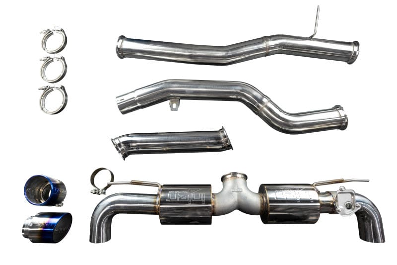 Kies-Motorsports Injen Injen 20-21 Toyota Supra 3.0L Turbo 6cyl SS Cat-Back Exhaust w/ Burnt Tips