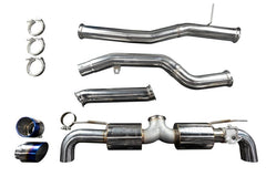 Kies-Motorsports Injen Injen 20-21 Toyota Supra 3.0L Turbo 6cyl SS Cat-Back Exhaust w/ Burnt Tips