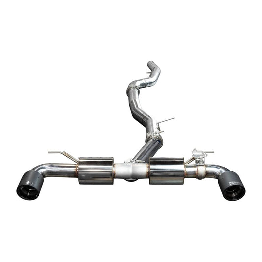 Kies-Motorsports Injen Injen 20-21 Toyota Supra 3.0L Turbo 6cyl SS Cat-Back Exhaust w/ Carbon Fiber Tips