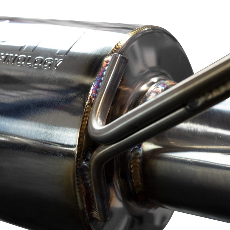Kies-Motorsports Injen Injen 20-21 Toyota Supra 3.0L Turbo 6cyl SS Cat-Back Exhaust w/ Carbon Fiber Tips
