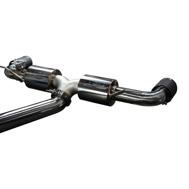 Kies-Motorsports Injen Injen 20-21 Toyota Supra 3.0L Turbo 6cyl SS Cat-Back Exhaust w/ Carbon Fiber Tips