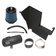 Kies-Motorsports Injen Injen 2020 BMW M340i SP Short Ram Air Intake System Wrinkle Black Finish